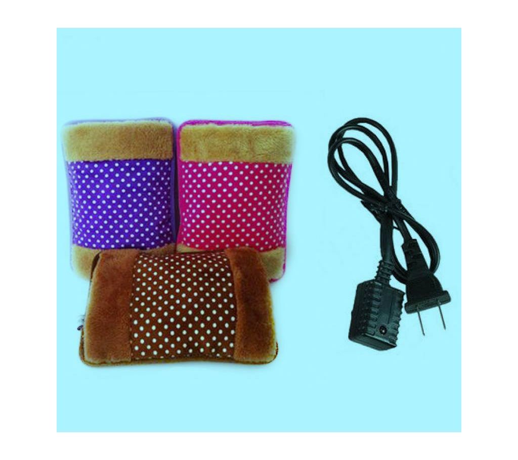 Electric oil-rich hot water bag