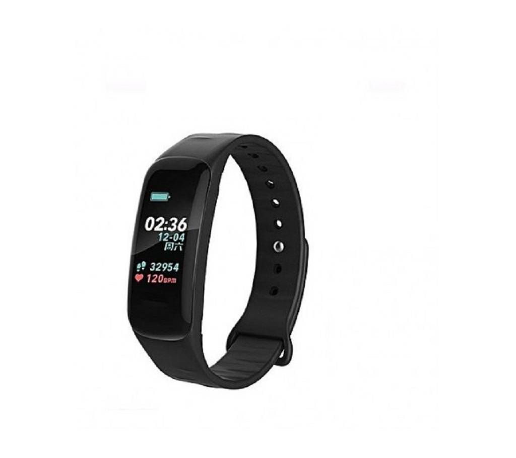 C1 Plus Smart Band Color Screen Blood Pressure Waterproof