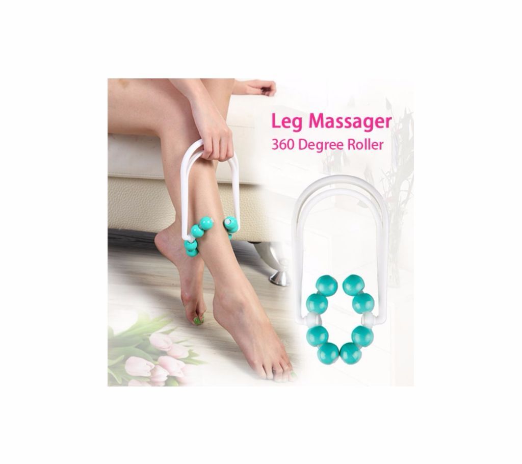 Remove Leg Edema Leg Massager with Rolling Ball  Easy To Use Arm Hand Massage for Health Care