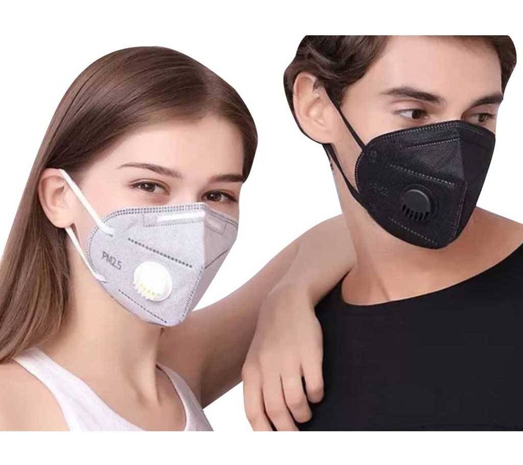 Anti dust virus protective Mask 2 pieces