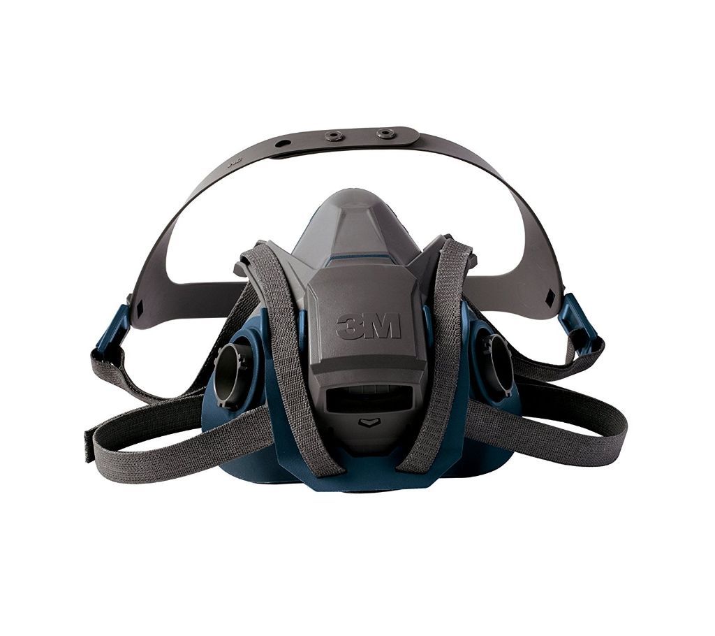 3M 6502QL Half Face Gas Mask Respirator