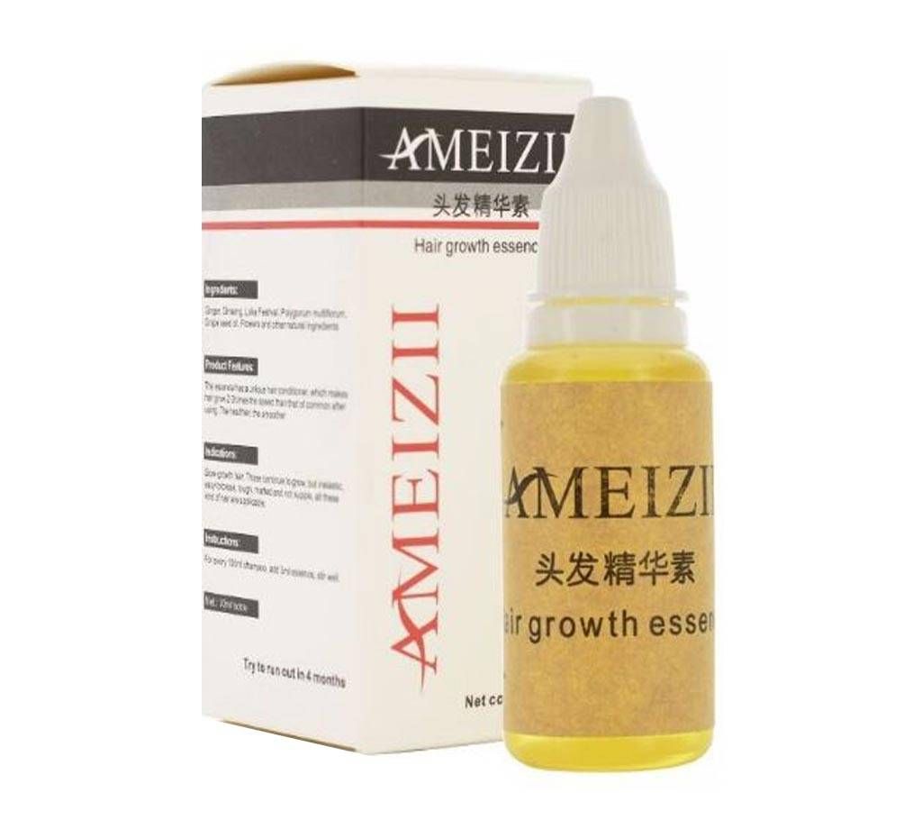 AIMEIZI Hair Growth Essence Hair Loss Ginger Anti Hair Liquid-20ml-China