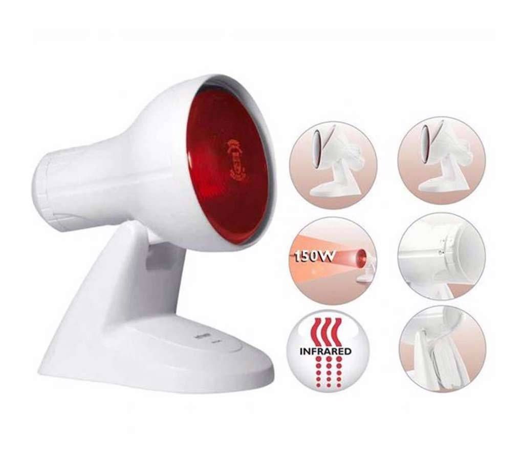Infrared therapy lamp 