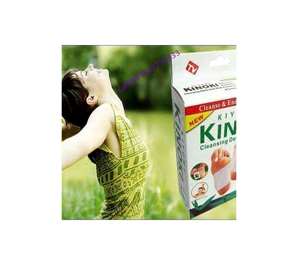  JAPANESS KINOKI DETOX FOOT PATCH