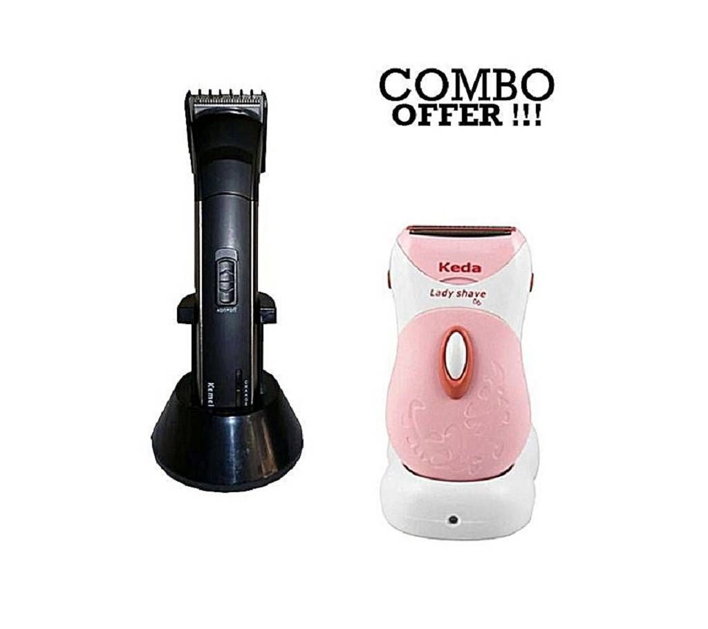 Kemei KM-2599  Soft Trimmer