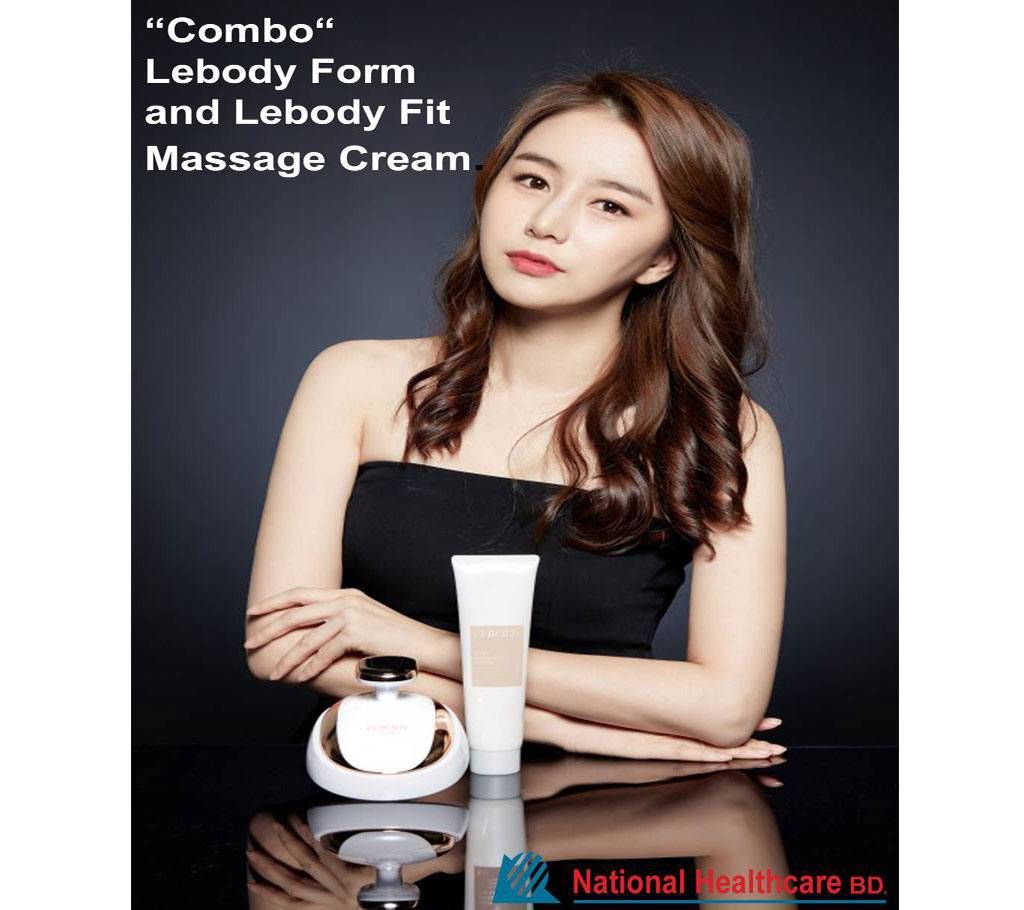 Combo Offer: LEBODY FORM + LEBODY FIT MASSAGE CREAM (Korea)