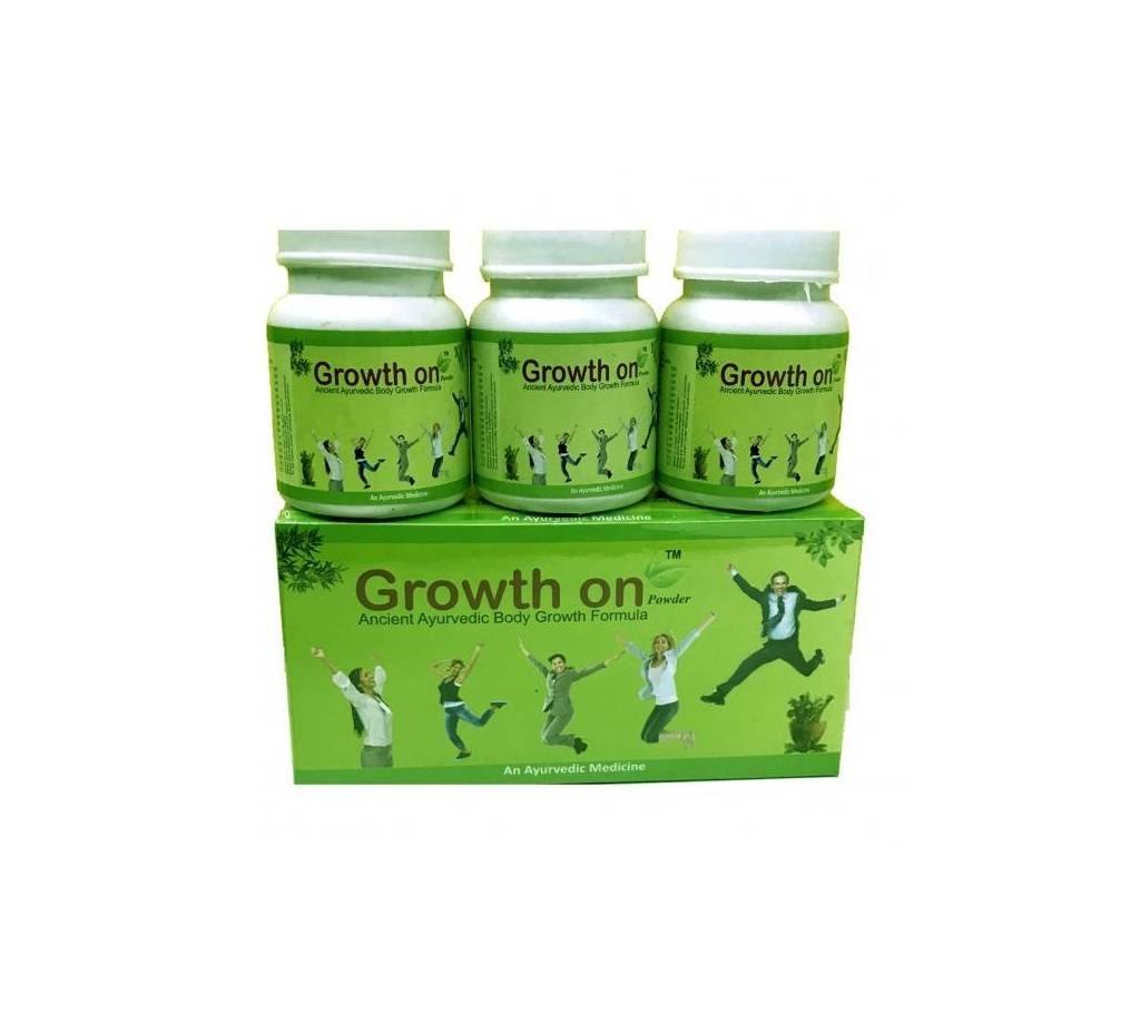 GROWTH ON HERBAL POWER