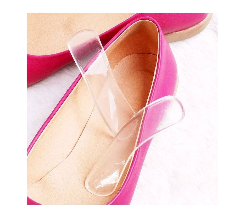 1Pair Women Fashion Silicone Gel Heel Cushion protector Shoe Insert Pad Insole