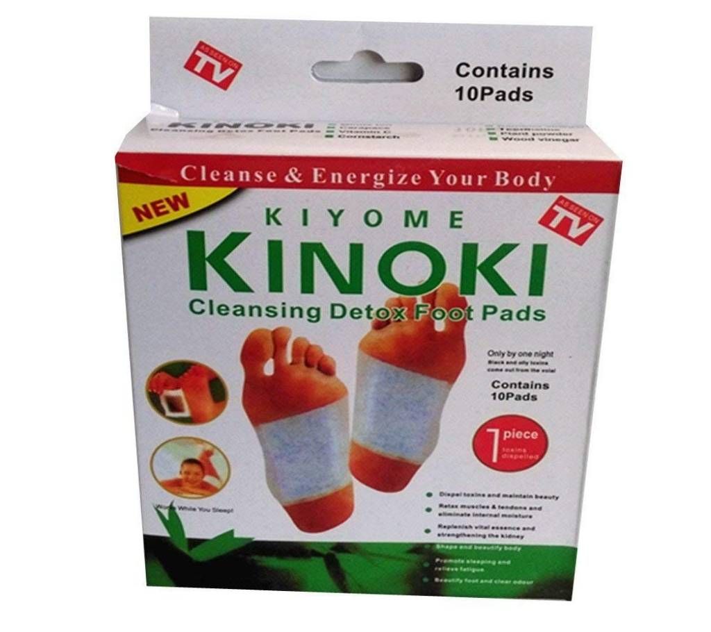 Kinoki Cleansing Detox Foot Pad - 10 Pads