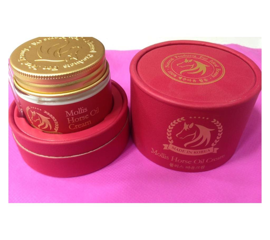 Mollis Horse Oil Cream - Korean 