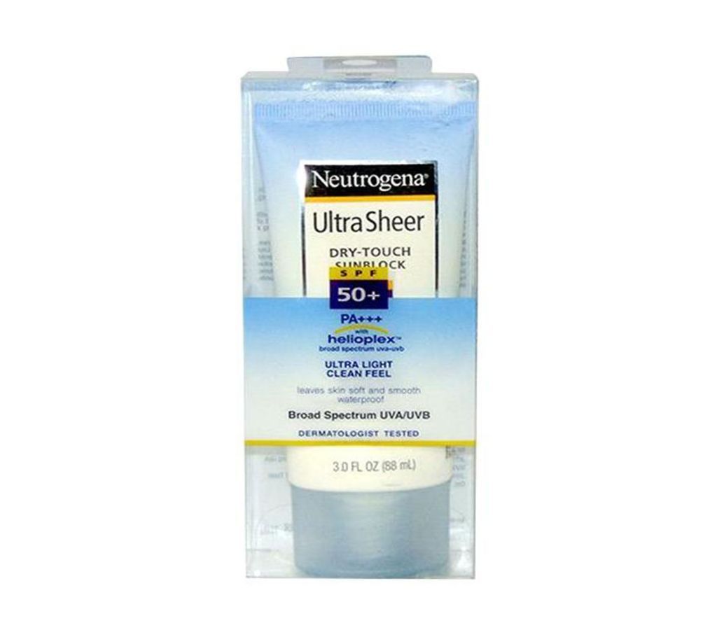 Neutrogena Ultra Sheer Dry-Touch Sunblock Cream