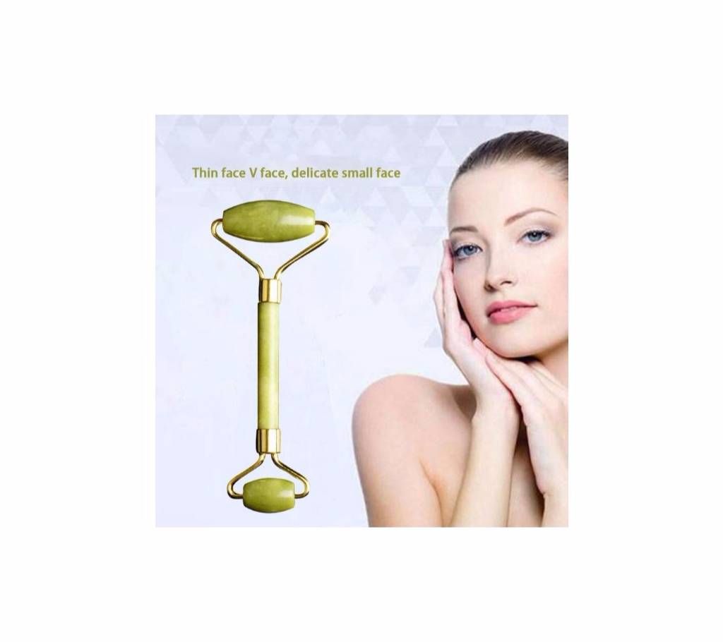 1Pcs Jade Massage Roller Facial Massager Facial Relaxation Slimming Face Lift Anti Wrinkle Anti Cellulite Body Beauty Makeup Tool