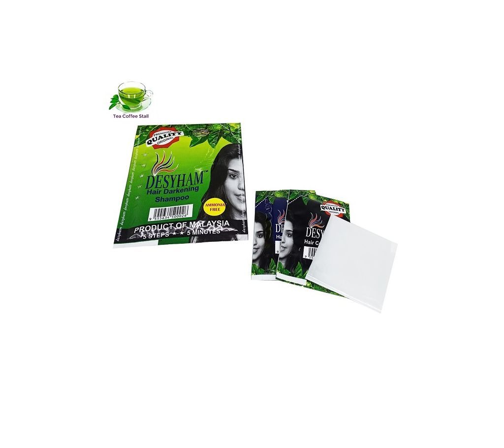 Hair Darkening Shampoo 1 packet