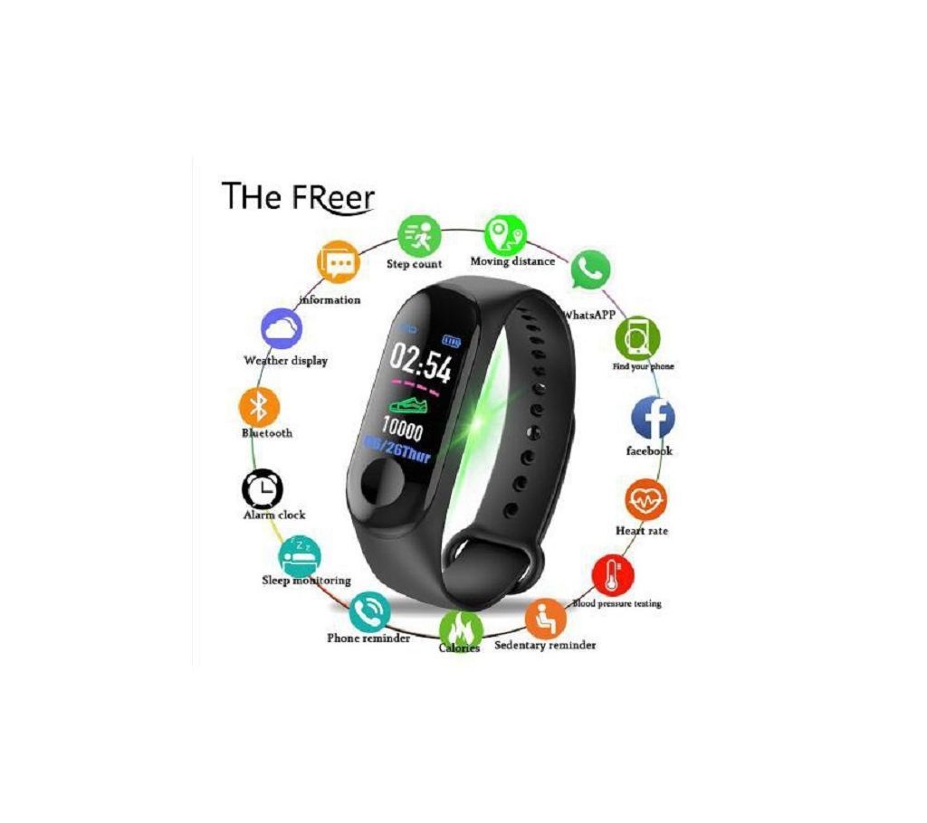 M3 Smart Band Sleep Sports Fitness Activity Tracker Pedometer Bracelet Watch