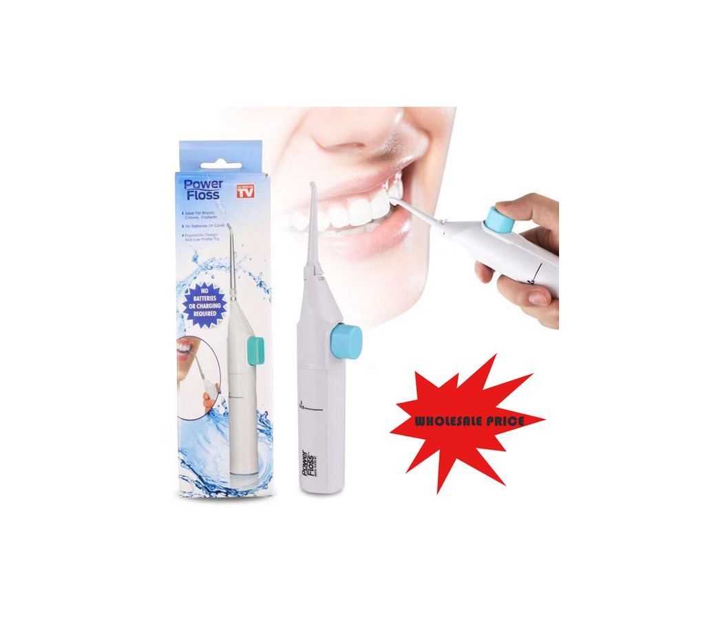  Power Floss Dental Oral Water Tooth Cleaning Flasar 