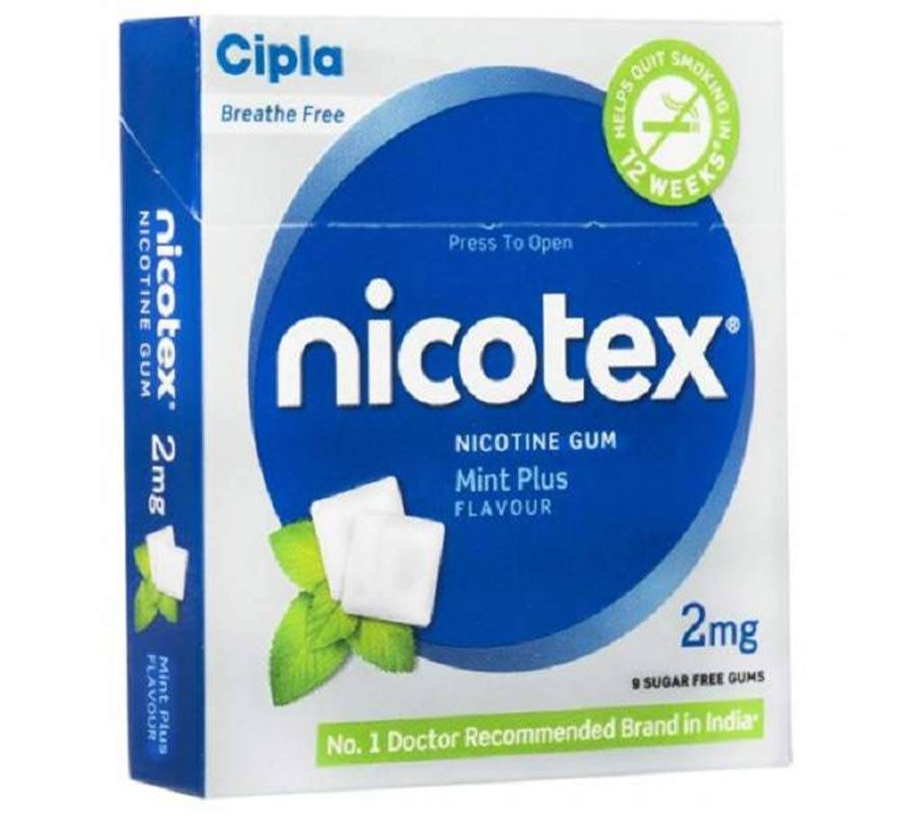 Nicotex -Helps Quit Smoking- 4 Box