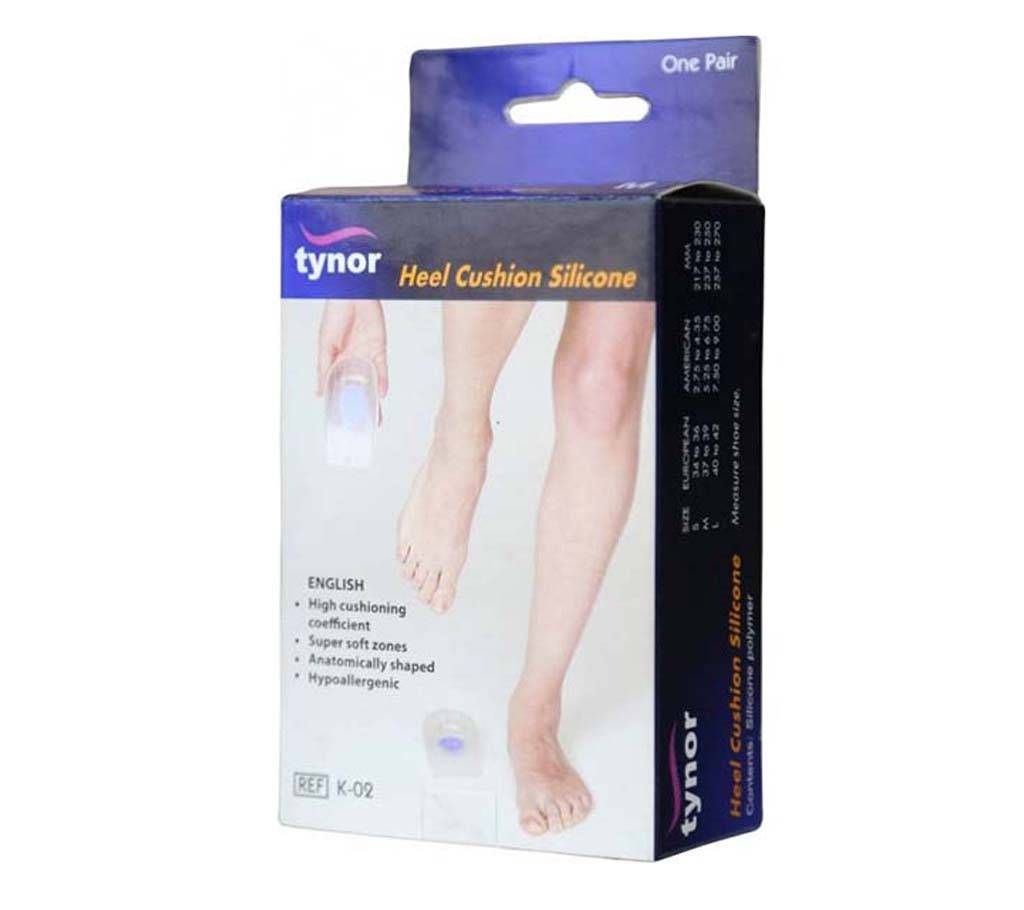 Tynor Silicon Heel Cushion(1 Pair)