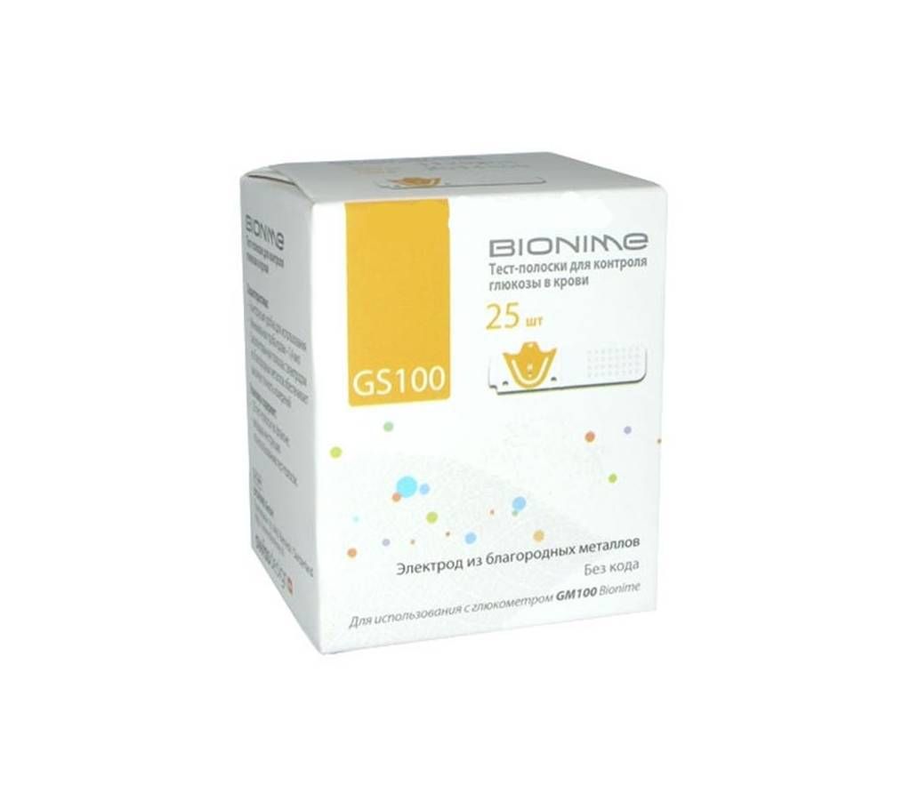 Bionime Strip GS 100 (25pcs)