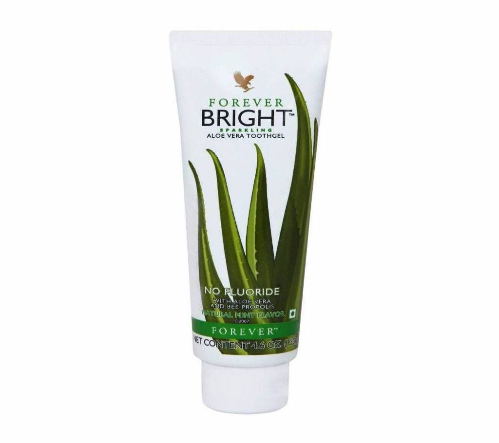 Foreever Bright Aloevera Toothgel USA