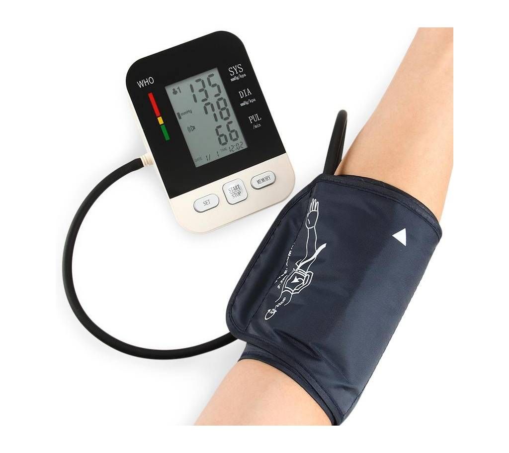 Blood Pressure Machine - White