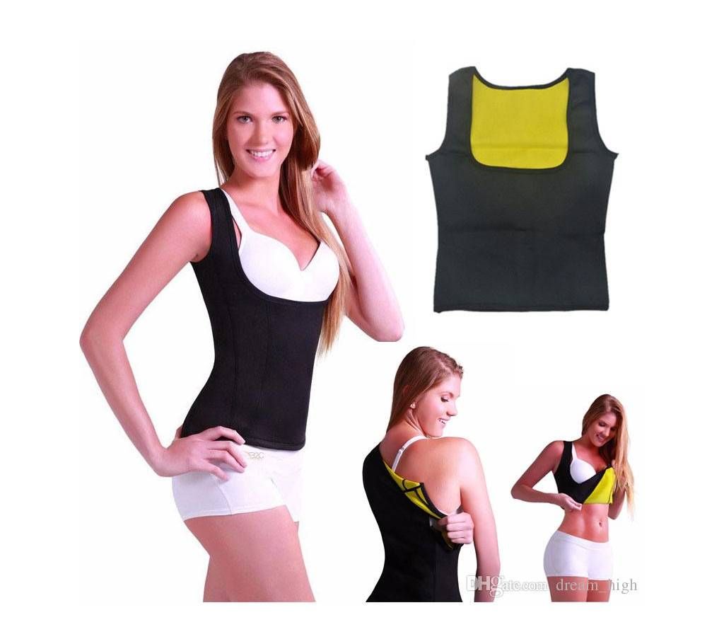 shaper vest for women - black
