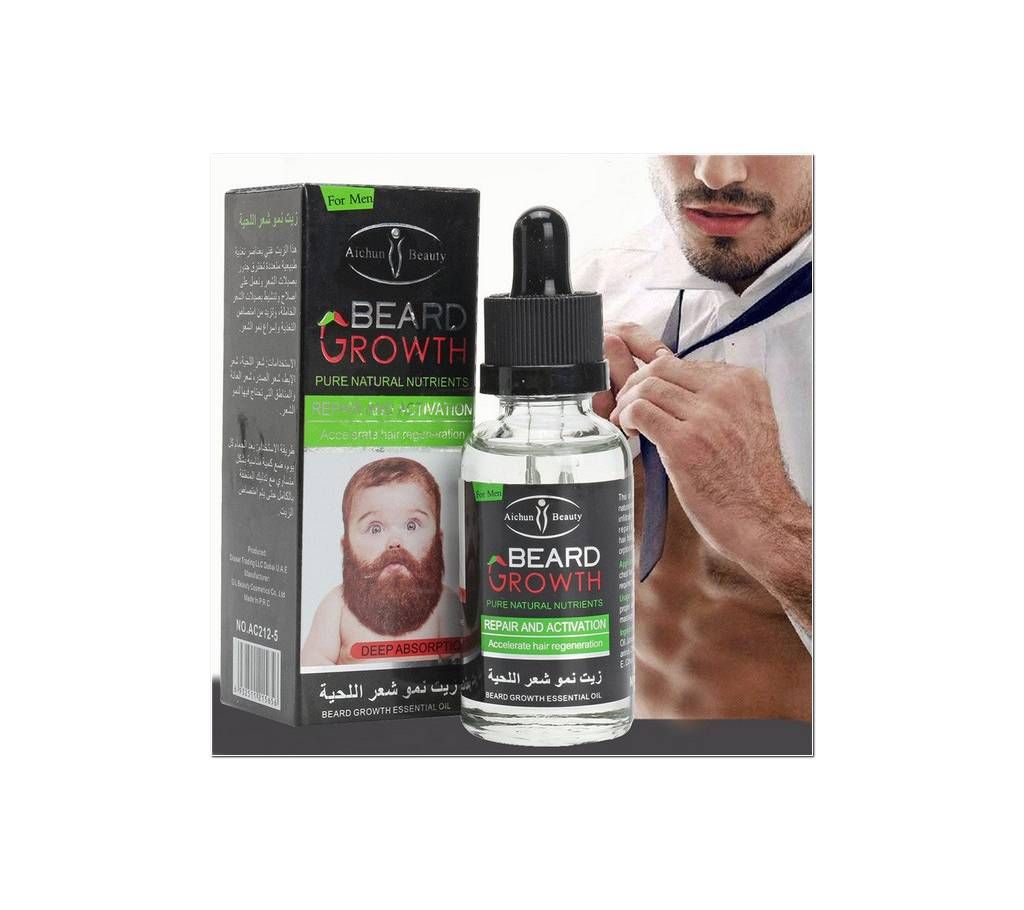 ORIGINAL BEARD OIL England 