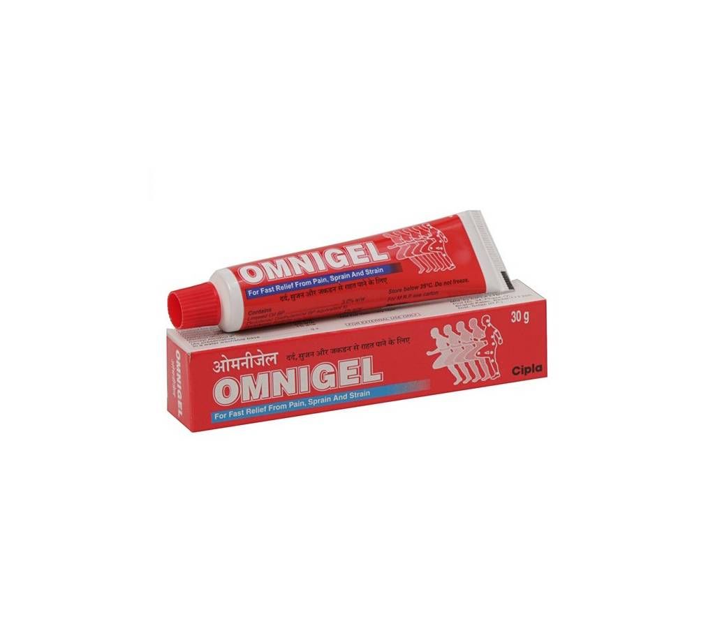 Instant Pain Relief Omnigel 30g -India