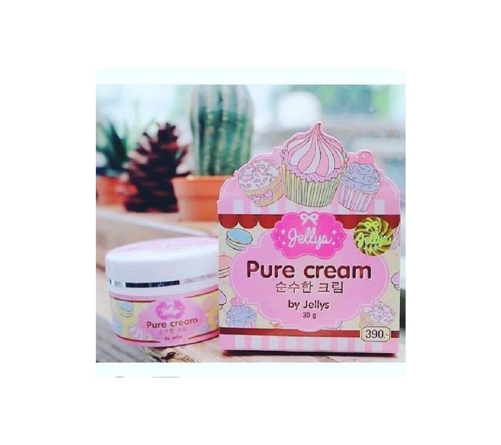 Pure Cream Jellys for skin care - Thailand