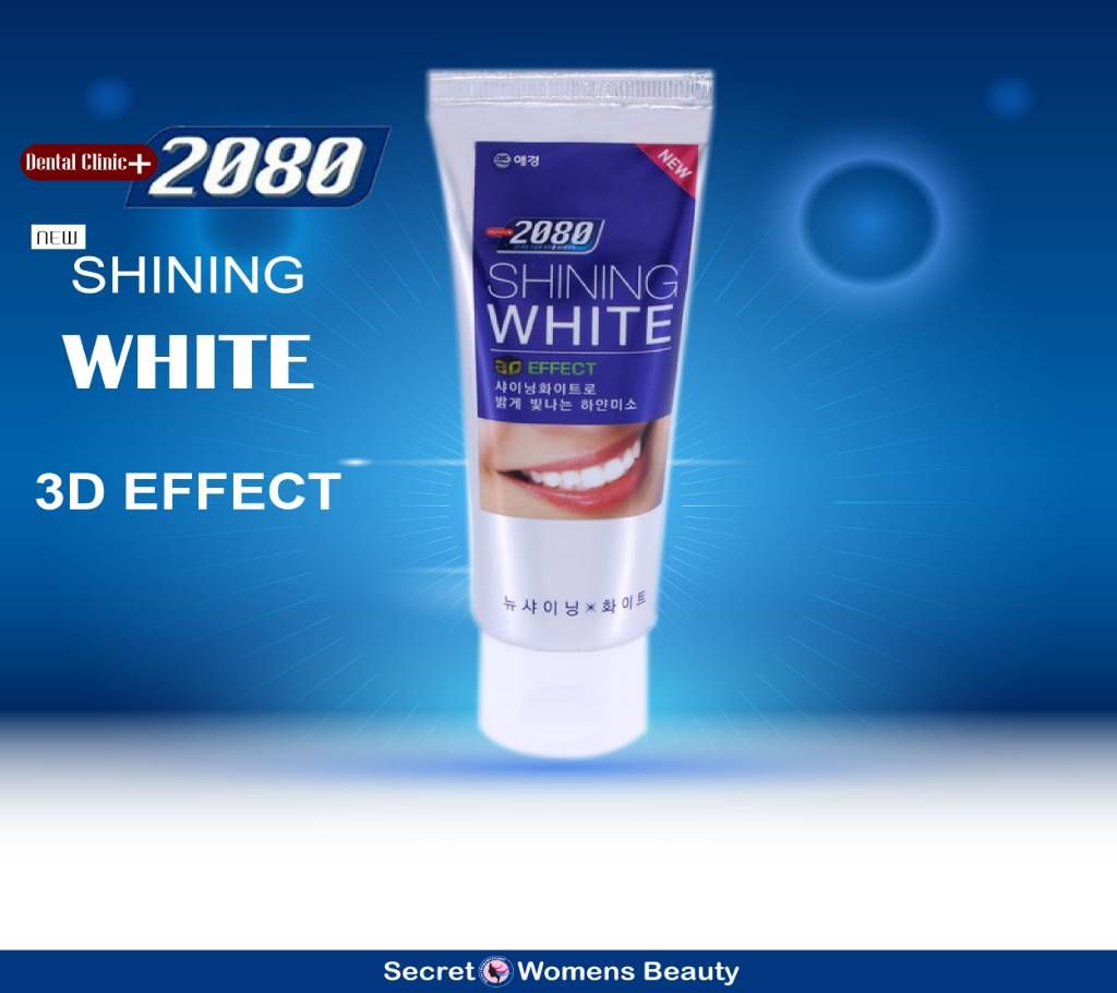 2080 SHINING SHITE 160g Korean 
