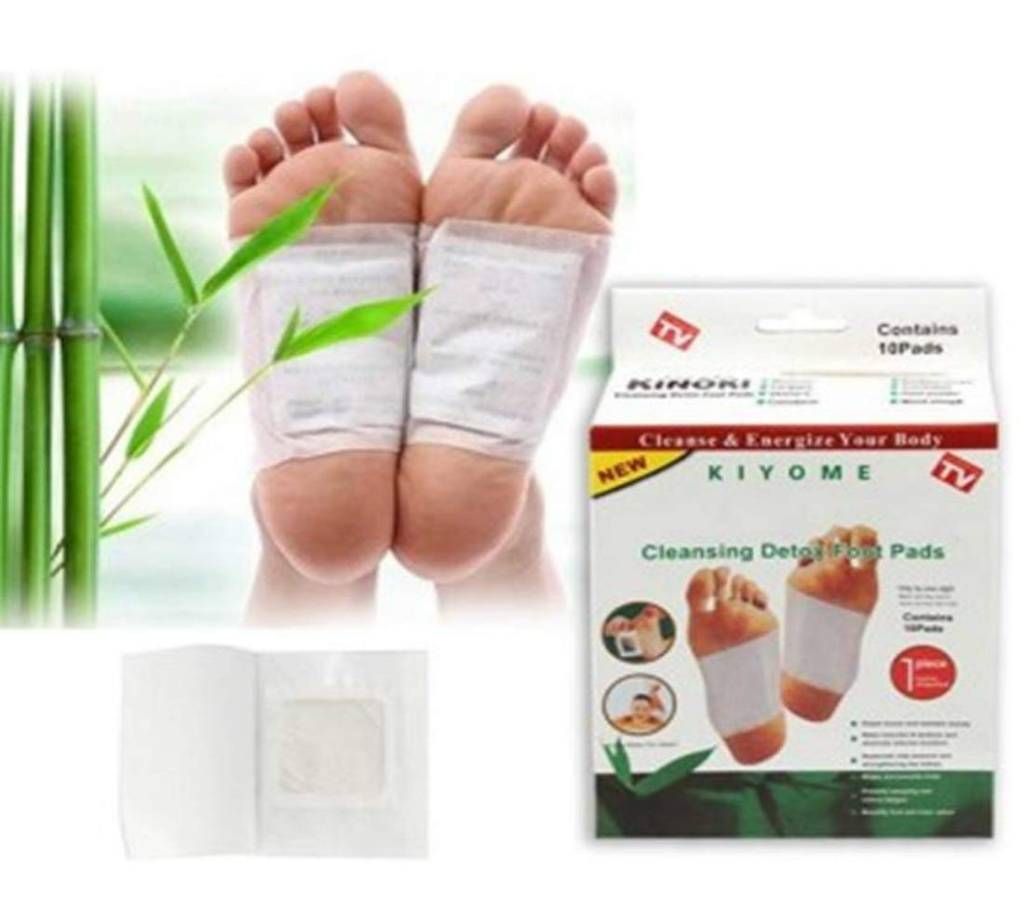 Cleansing Detox Foot Pad/Patches (Remove toxic from body with natural pads / Patches)