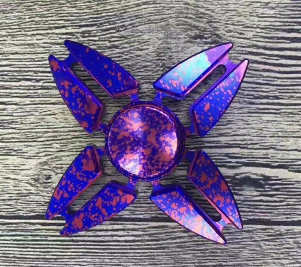 4 Crab Legs Aluminium Tri-spinner 