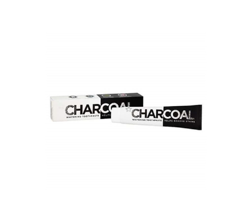 CHARCOAL TOOTHPEST SENSITIVE 75ml