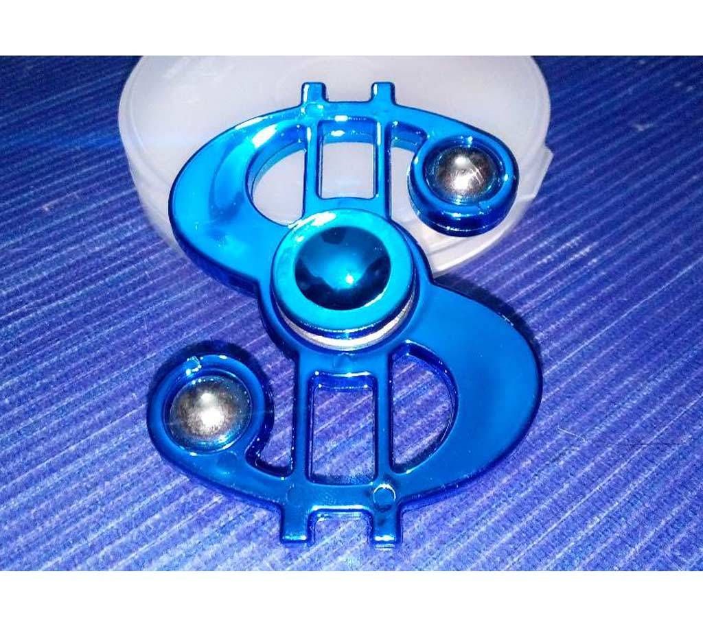 Dollar BLUE FIDGET SPINNER