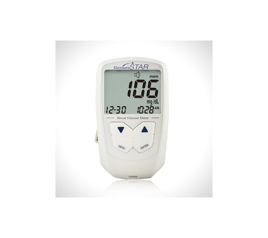 GlucoSure Star Blood Glucose Monitoring System BD