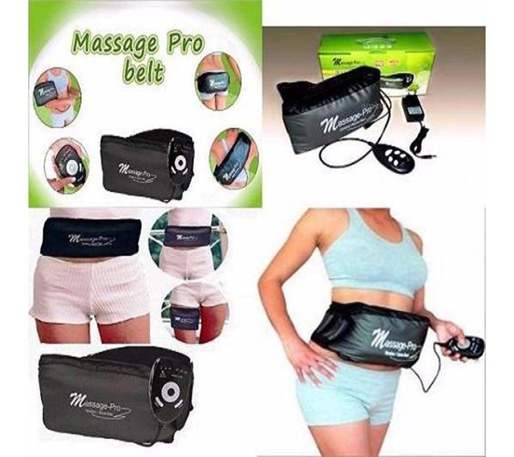 Massage Pro Vibration heat Belt