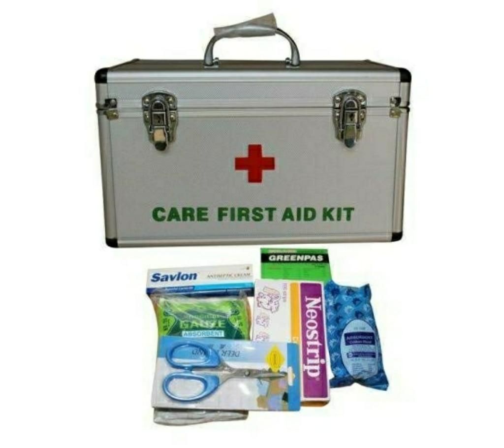 first aid box 12"