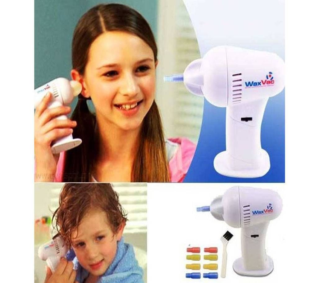 Ear Cleaner Wax vac