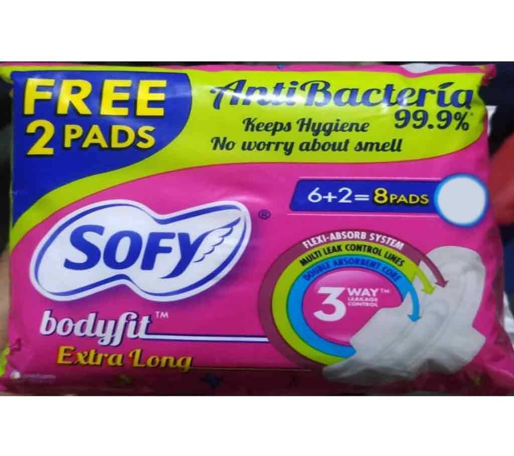 Sofy Antibacteria Extra Long Pads - 8 pcs