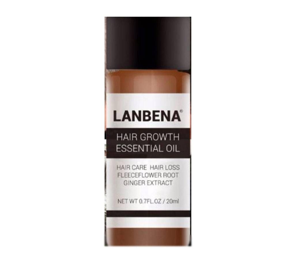 Lanbena Natural Hair Regrowth Hair Products Essential Oil -20ml-China