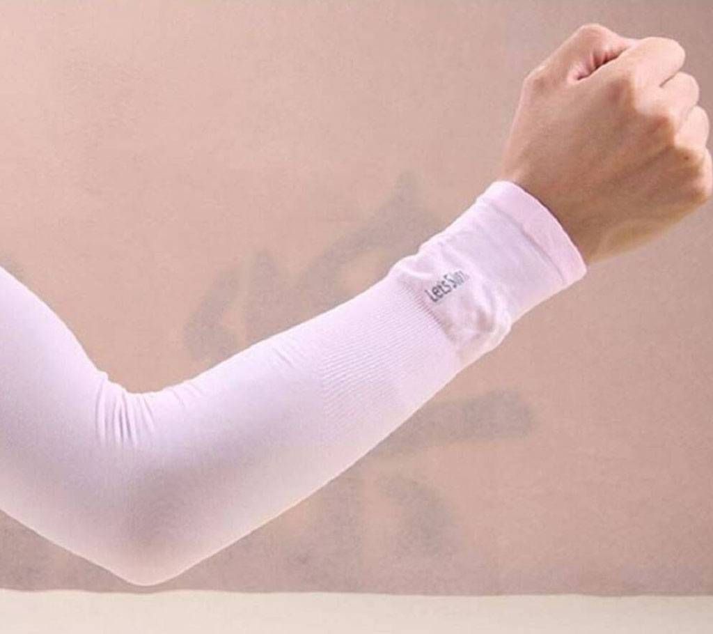Let's Slim stretch sports protection sleeve