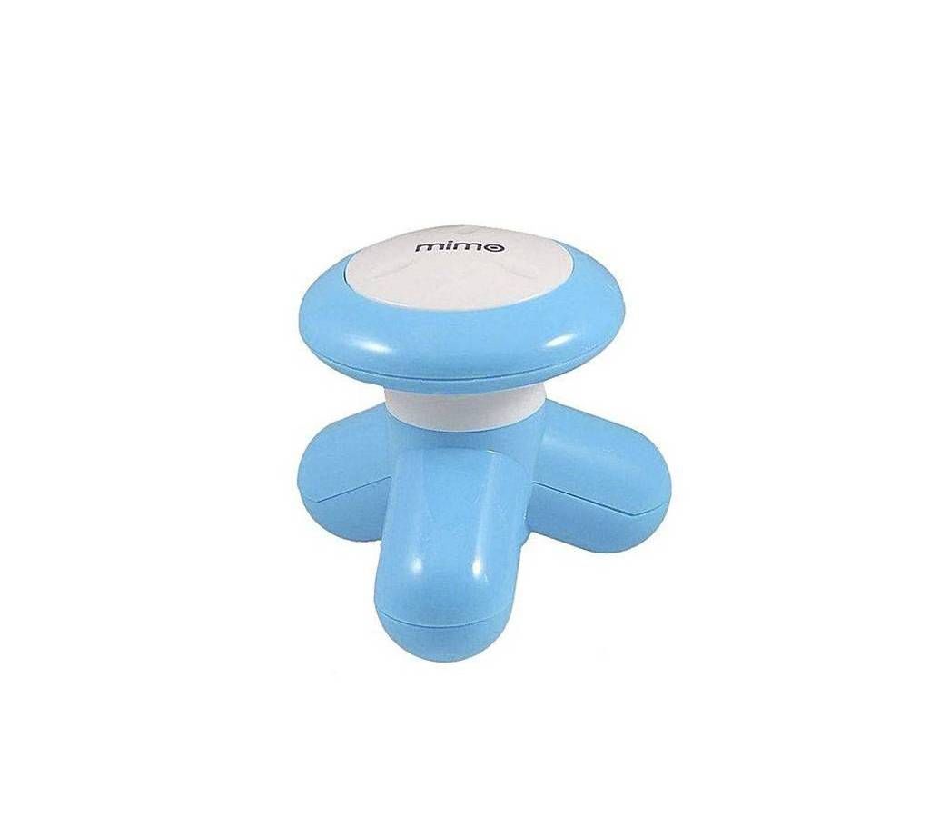 Mimo Portable Vibrating Massager- multicolour