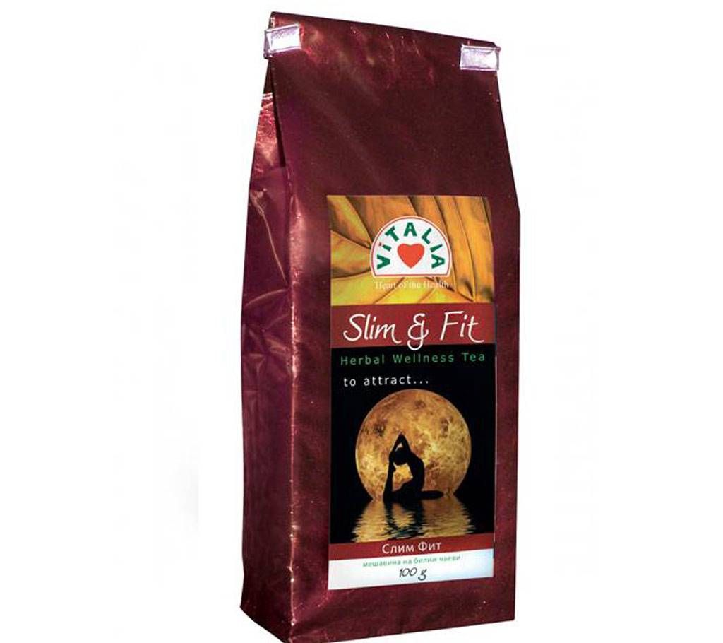 Vitalia Slim & Fit Herbal Wellness Tea 100gm