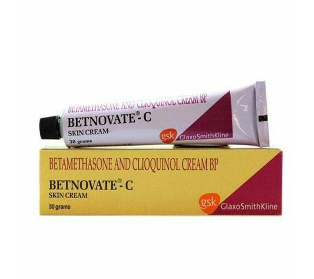 Betamethasone and clioquinol cream bp Betnovate -C skin cream