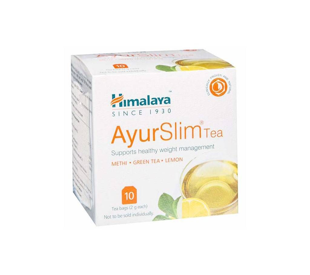 Himalaya Ayur Slim Tea - 2 g (10 Tea Bags) India