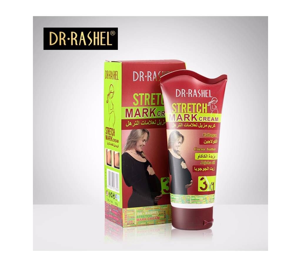 DR.RASHEL Maternity Pregnancy Stretch Marks Removal Cream 150g THAILAND