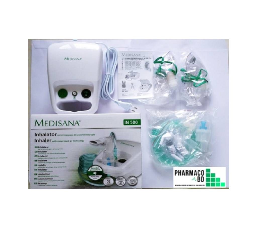 Nebulizer: Medisana IN 500