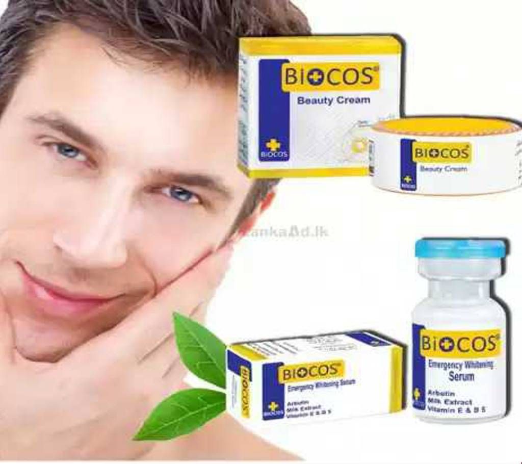 Biocos Beauty Cream and Serum - 40gm (china)