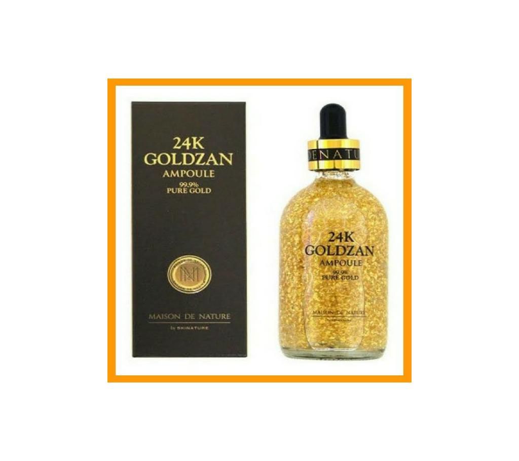 GOLDZAN 24K AMPOULES SERUM