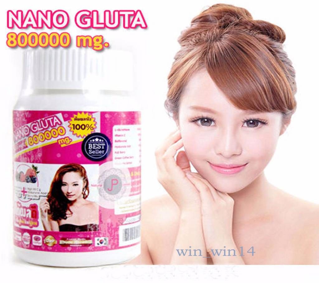 Nano gluta 800000mg super active whitening 100g- Korea 
