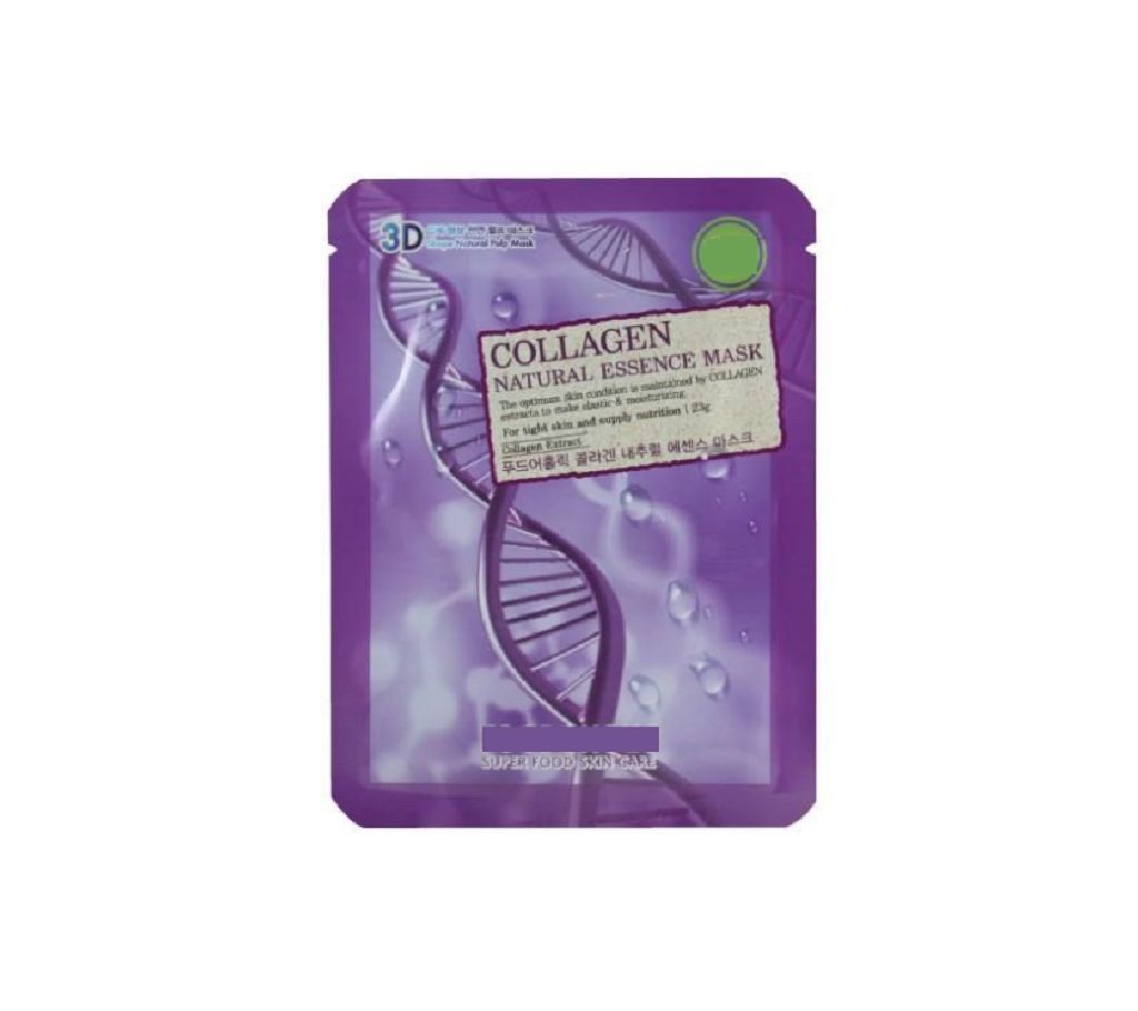Collagen Foodaholic Whitening Sheet Mask 30ml